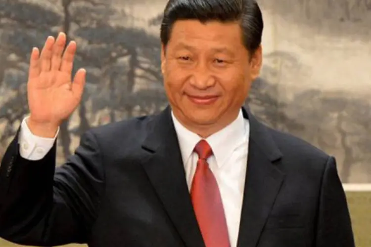 
	Xi Jinping: a viagem do presidente chin&ecirc;s pela Am&eacute;rica, que ser&aacute; iniciada no pr&oacute;ximo dia 31 de maio e se estender&aacute; at&eacute; 8 de junho
 (Mark Ralston/AFP)