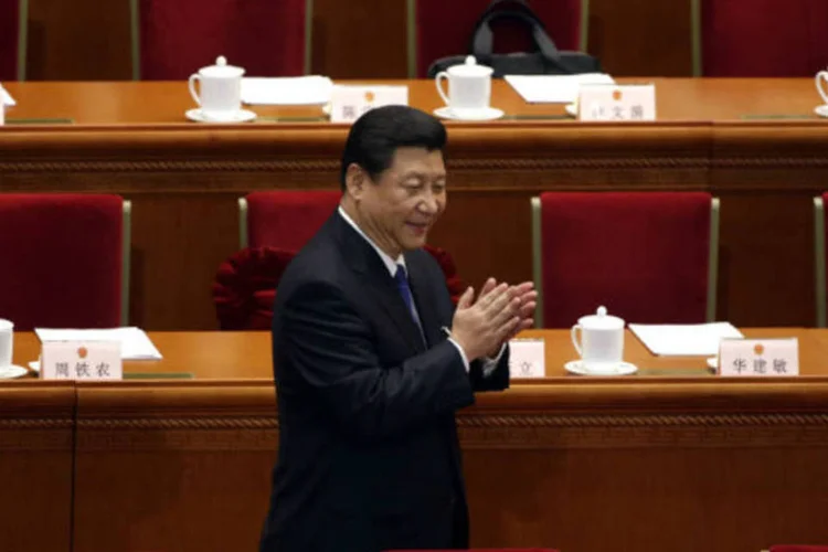 
	Xi Jinping: Secret&aacute;rio do Tesouro quer estreitar rela&ccedil;&otilde;es com novo presidente chin&ecirc;s.
 (REUTERS/Jason Lee)