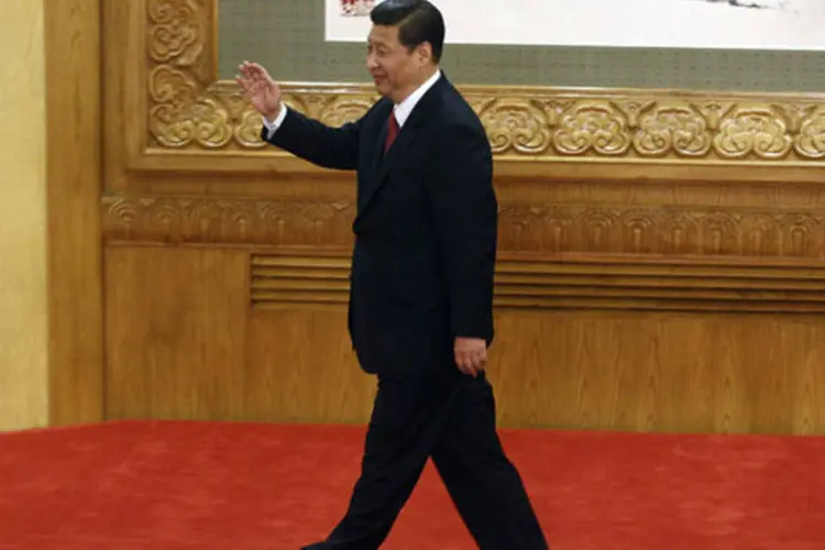 
	Xi Pinjing se apresentou perante a imprensa internacional; ele deve liderar o pa&iacute;s nos pr&oacute;ximos dez anos
 (Reuters)