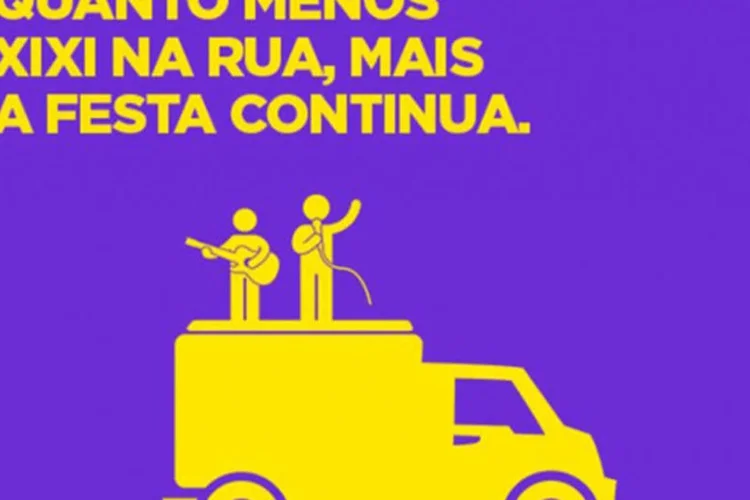 
	JWT cria trio el&eacute;trico movido a xixi: folia no tradicional bloco do AfroReggae acontece no dia 11 de fevereiro &ndash; do posto 9 ao 8 da praia de Ipanema
 (Divulgação)