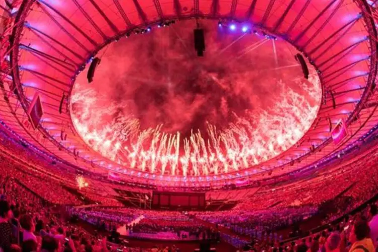 Cerimônia de encerramento da Paralimpíada no Maracanã, Rio de Janeiro (OIS/IOC/Simon Bruty)