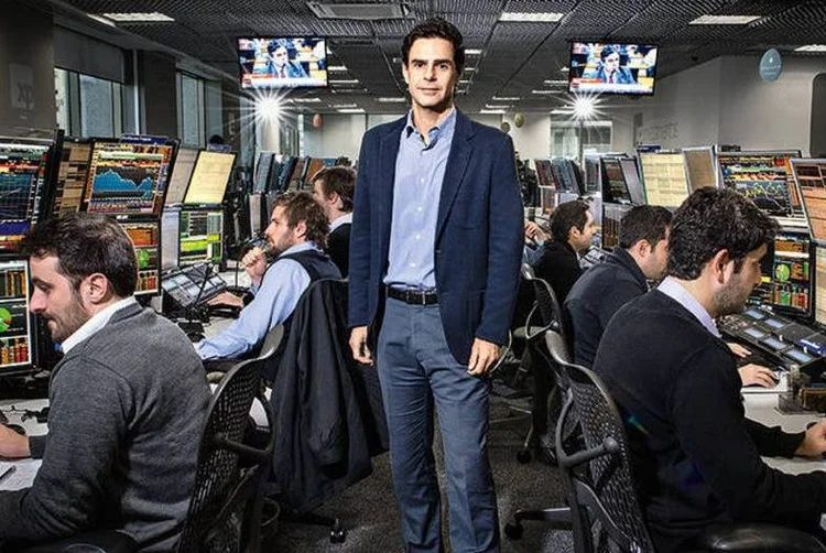 Gilherme Benchimol, fundador e presidente da empresa de investimento XP (Germano Luders/Exame/Exame)