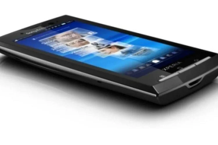 Aparelhos como o Xperia X10 já usam o sistema operacional Android