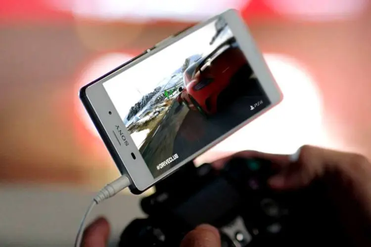 Xperia Z3, smartphone da Sony (Reprodução/Sony)