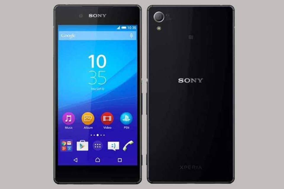 Sony lança smartphone Xperia Z3+ por 3 mil reais no Brasil