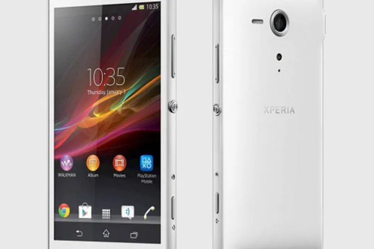Xperia SP, da Sony (Divulgação)
