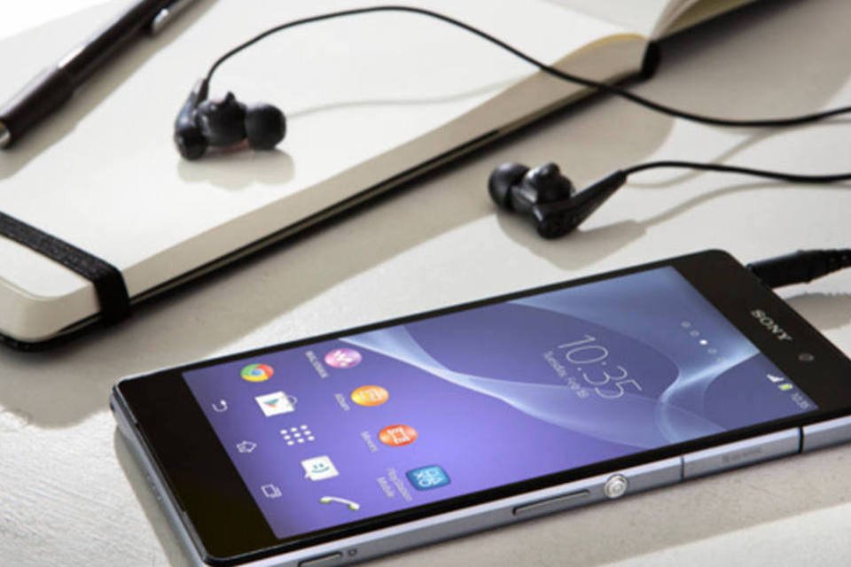 Sony Xperia Z2: anunciado hoje na MWC, aparelho deve chegar ao mercado em março
 (Divulgação/Sony)