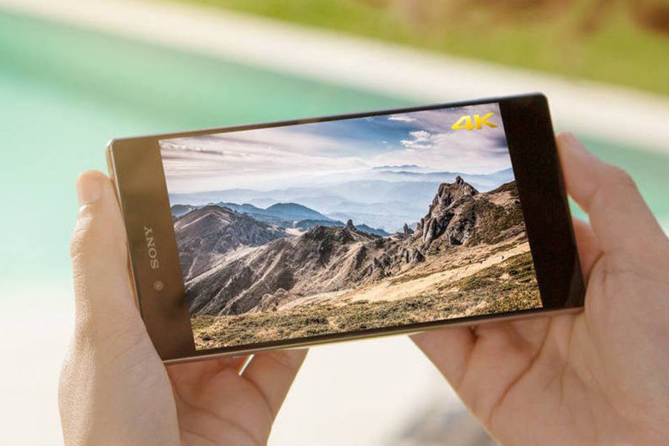 Xperia Z5 Premium é smartphone com tela 4K da Sony