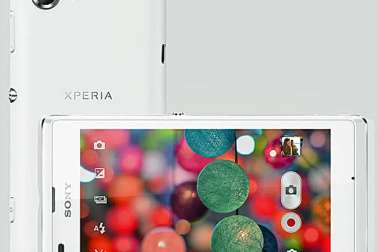 Xperia L, novo smartphone da Sony (Divulgação)