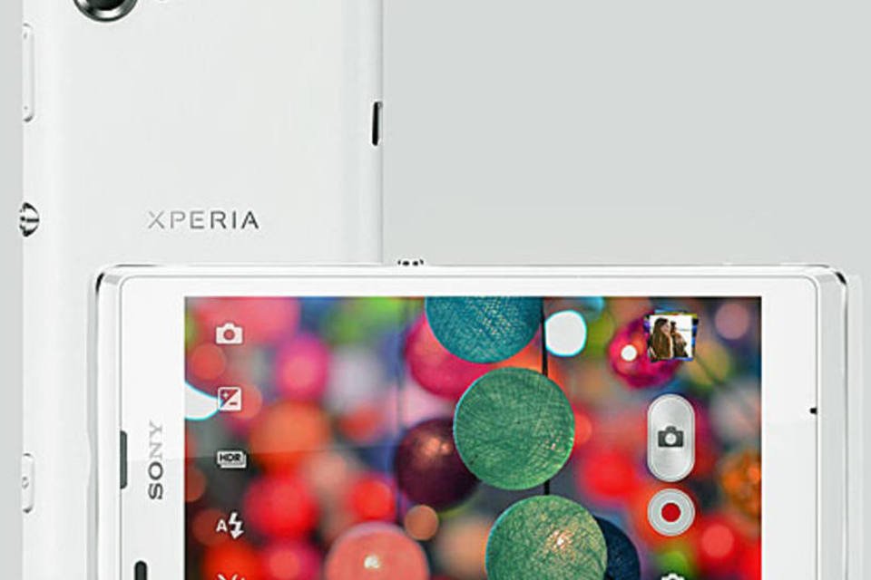Xperia L, novo intermediário da Sony, tem boa câmera