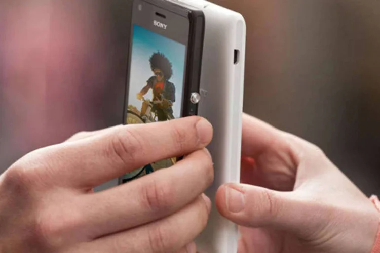 Xperia M dual, da Sony (Divulgação)
