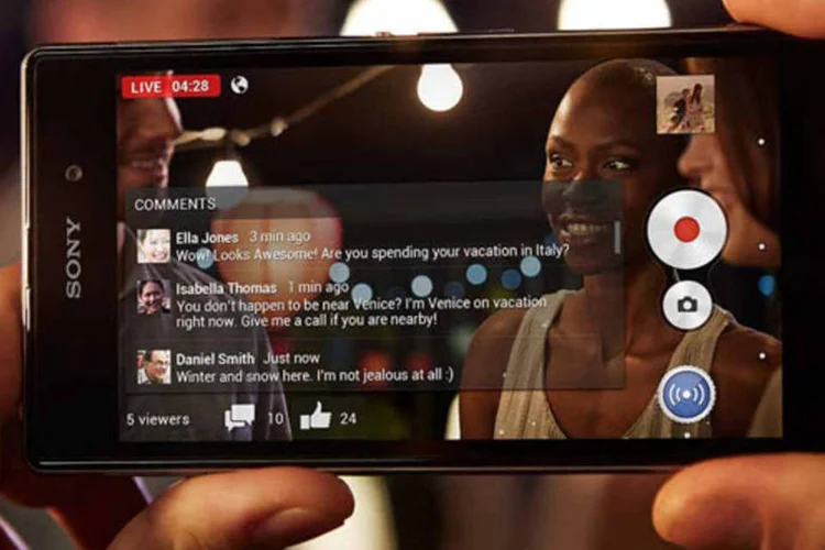 
	Smartphone&nbsp;Xperia Z1, da Sony: modelos da Sony Mobile s&atilde;o produzidos sob contrato com a Foxconn, numa f&aacute;brica no interior de S&atilde;o Paulo
 (Divulgação)