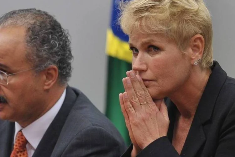 Xuxa: ela afirmou que a lei é para impedir uso da violência contra menores de idade (Antonio Cruz/Agência Brasil)