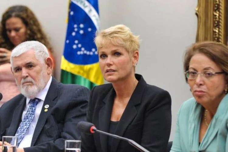 Xuxa: deputado disse que sua presença era "um desrespeito às famílias do Brasil" (Antonio Cruz/Agência Brasil)