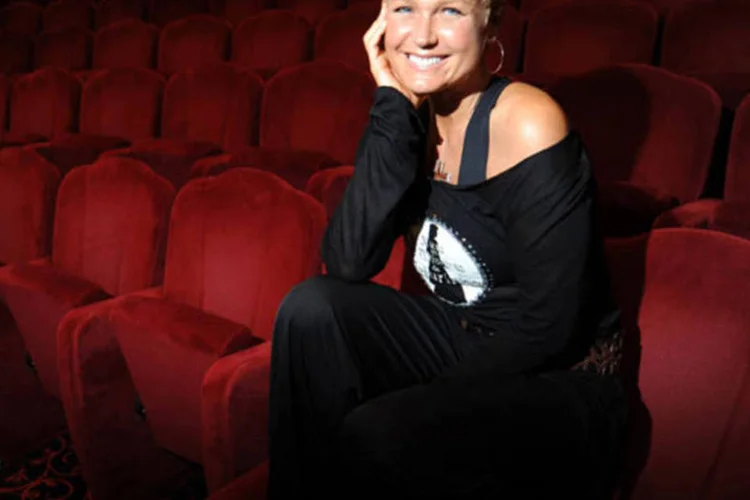 
	Xuxa: a loura ficar&aacute; morena em propaganda da Wella
 (LUCIANA PREZIA)