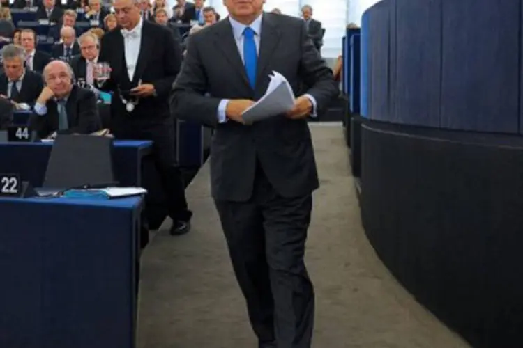 
	Barroso destacou que a Gr&eacute;cia deve cumprir seus compromissos para permanecer no bloco
 (Frederick Florin/AFP)