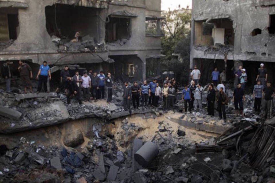 Ataque de Israel em Gaza violou leis da guerra, acusa ONG
