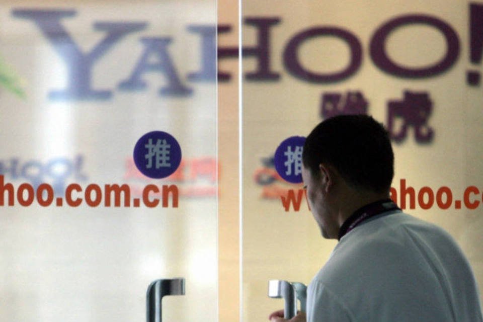 Yahoo encerra suas operações na China