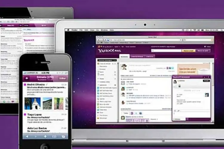 Os novos termos de serviço do Yahoo! Mail são similares ao de outros sites de webmail. Mas a mudança incomodou aos usuários por ter baixado o nível de privacidade  (Reprodução)