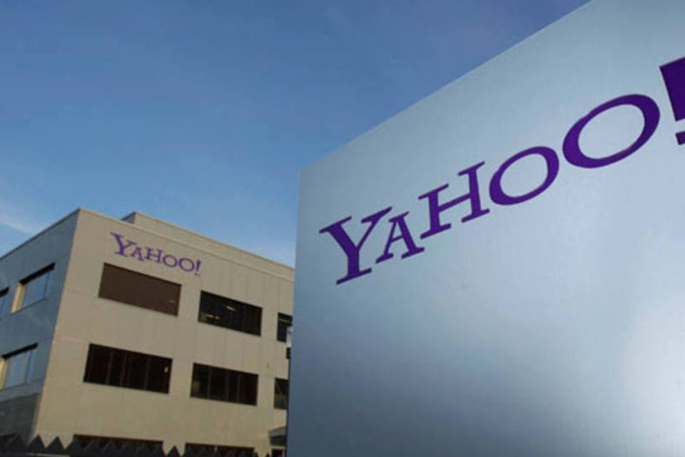 Yahoo tem prejuízo com despesas para atrair internautas