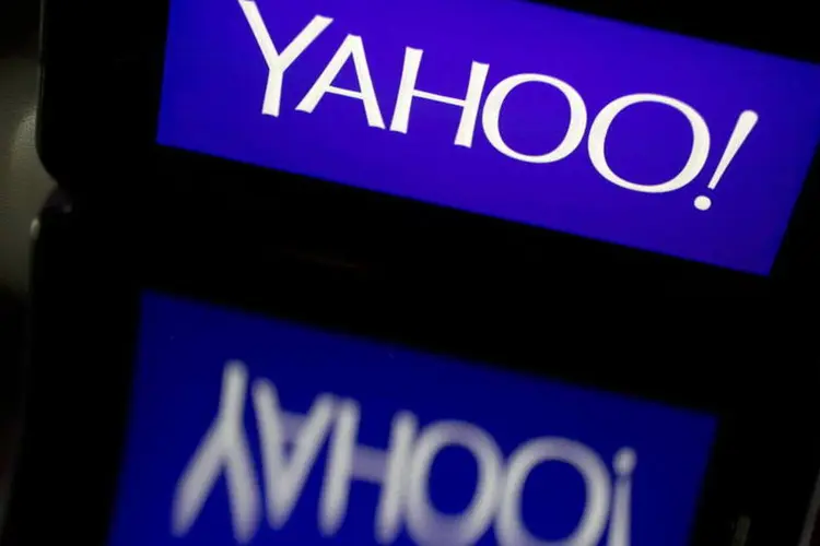
	Yahoo: lucro foi de US$ 0,02 por a&ccedil;&atilde;o, abaixo da previs&atilde;o dos analistas, que era de US$ 0,18 por a&ccedil;&atilde;o
 (Andrew Harrer/Bloomberg)