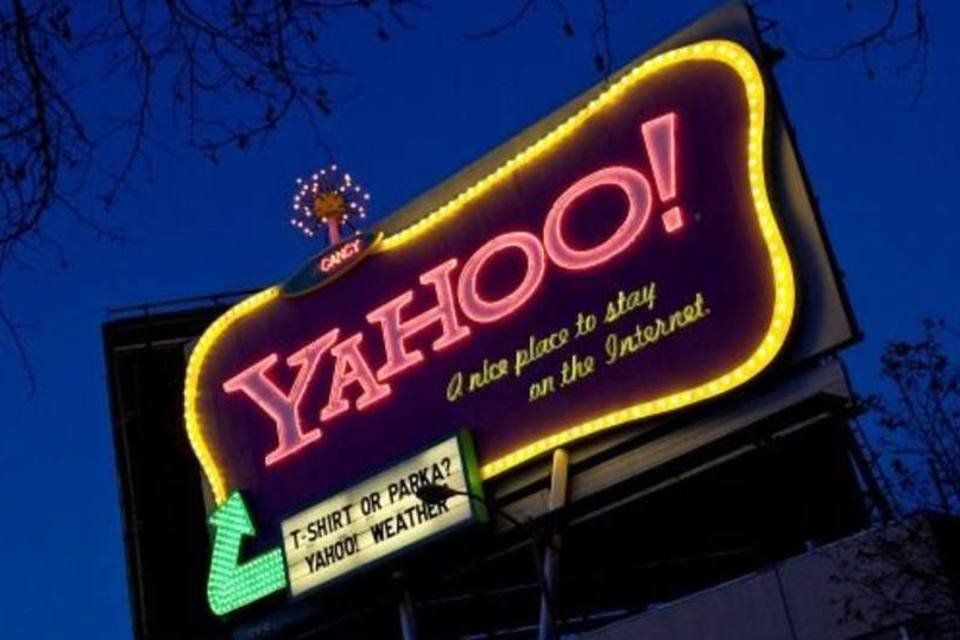 Receita do Yahoo cai no segundo trimestre