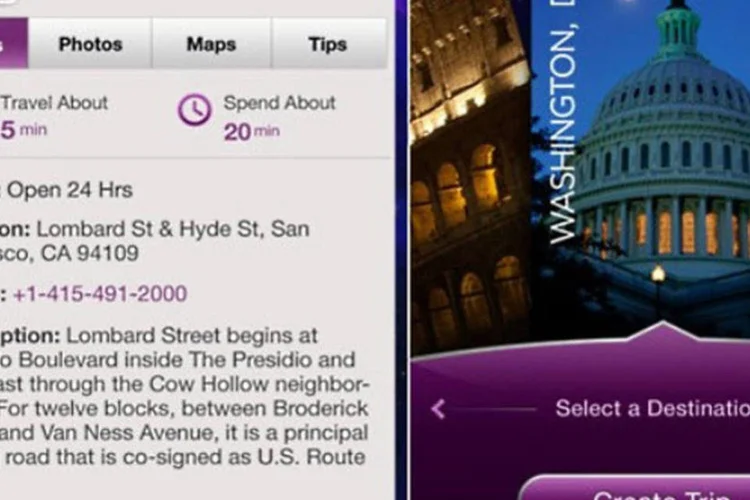 
	Yahoo TimeTraveler: Pontos tur&iacute;sticos s&atilde;o recomendados de acordo com o perfil do viajante&nbsp;
 (Reprodução)