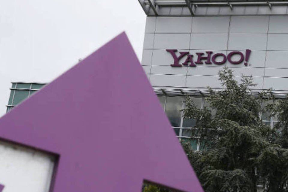 Receita do Yahoo tem ligeira queda no 3º trimestre