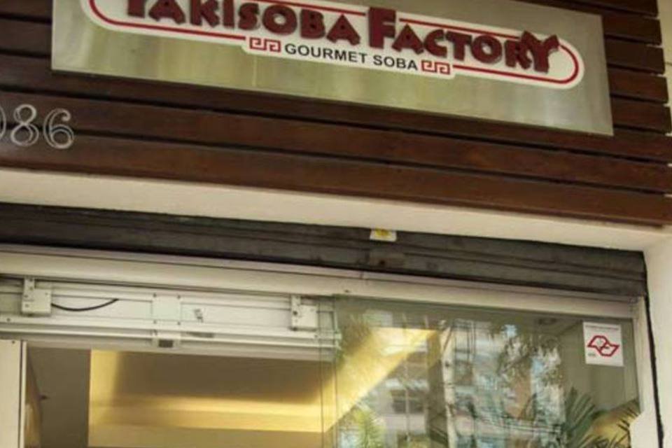 Franquia da Yakisoba Factory custa R$ 250 mil