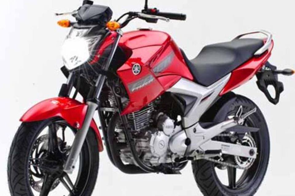 Yamaha on sale fazer moto