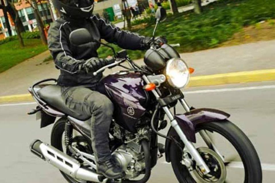 45 motos são roubadas por dia em São Paulo