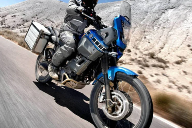 Yamaha XT 660Z Ténéré: um dos modelos importados pela montadora