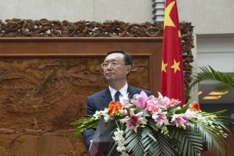 O chanceler chinês Yang Jiechi: a China continua o único aliado político da Coreia do Norte (Arquivo/Getty Images)