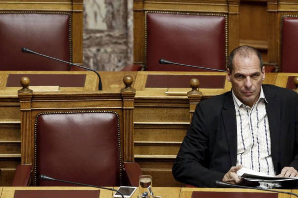 Grécia diz que será "difícil" chegar a acordo com Eurogrupo