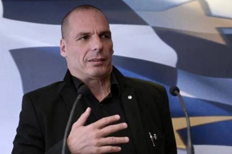 Yanis Varufakis: incidente ocorreu na noite de terça-feira em um restaurante do distrito popular de Exarchia, conhecido pela presença de anarquistas (Louisa Gouliamaki/AFP)