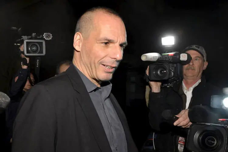 
	Yanis Varoufakis: ministro heleno afirmou que as negocia&ccedil;&otilde;es se &quot;converteram de maneira substancial nas &uacute;ltimas semanas&quot;
 (REUTERS/Mike Theiler)