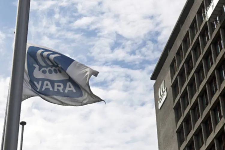 
	Yara: a unidade ser&aacute; respons&aacute;vel pela fabrica&ccedil;&atilde;o de aproximadamente 70% de todo o volume de YaraVita comercializado pela empresa no Brasil
 (Bloomberg)