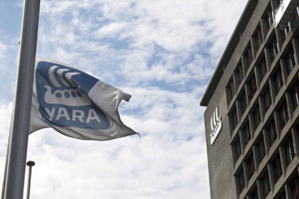 Yara anuncia construção de fábrica de fertilizantes em SP