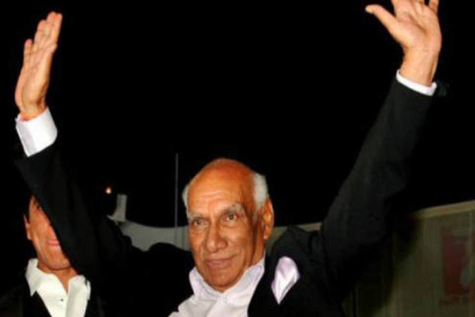 Morre o cineasta indiano Yash Chopra, lenda de Bollywood