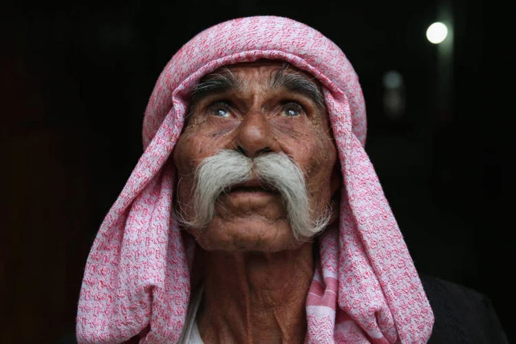 
	Genoc&iacute;dio: no per&iacute;odo que os jihadistas avan&ccedil;aram no norte do Iraque, milhares de yazidis foram sequestrados e massacrados
 (John Moore / Getty Images)