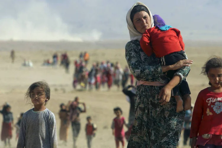 
	S&iacute;ria: ataques atingiram territ&oacute;rio em torno das cidades de Saraqeb e Ehsim, na prov&iacute;ncia de Idlib
 (REUTERS/Rodi Said)