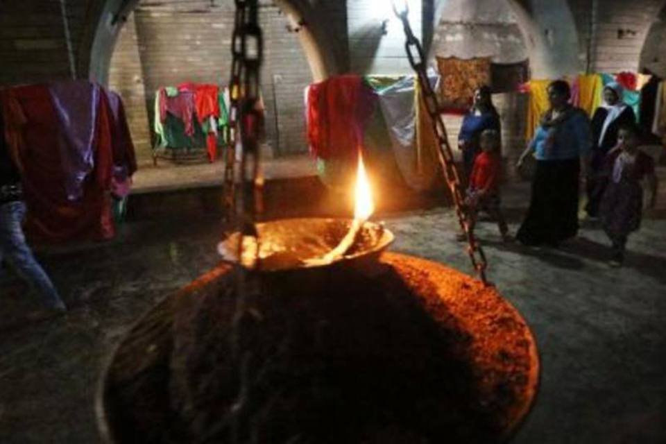 EI afirma que entrega prisioneiros yazidis como escravos