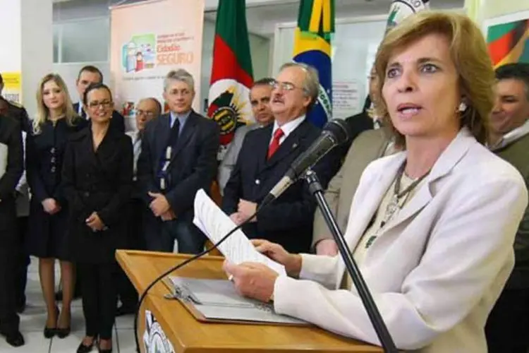 Yeda Crusius, do PSDB: ela voltou a ser ré no processo (JEFFERSON BERNARDES/Divulgação)