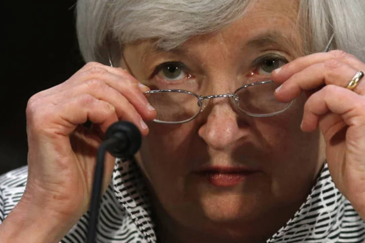 Fed: a reunião, finalizada no dia 14 de junho, elevou pela segunda vez no ano a taxa de juros do país (Kevin Lamarque/Reuters)