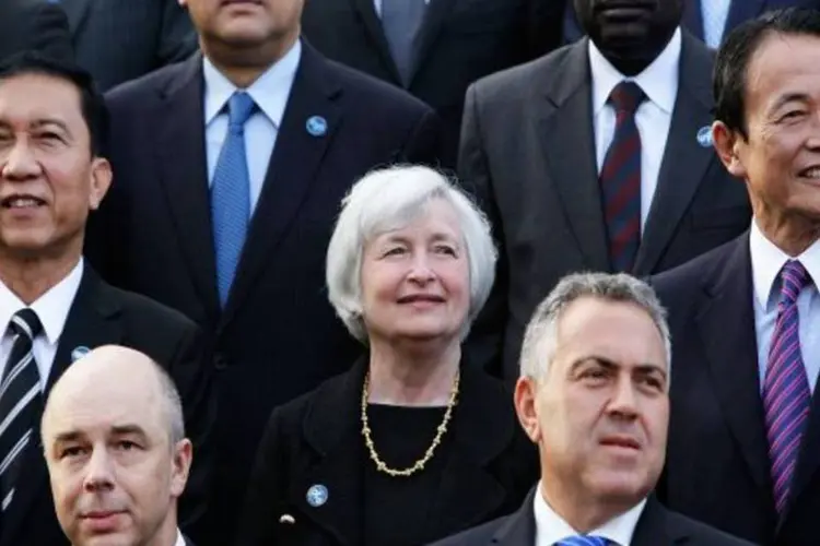 Janet Yellen, em foto no G20: Tombini negou que tenha havido pressão dos países emergentes contra a presidente do Federal Reserve (Getty Images)