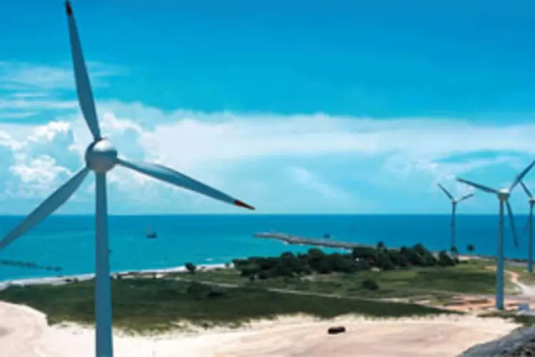 Fortaleza: Mucuripe é um dos parques eólicos que aproveitam os ventos fortes do Nordeste (.)