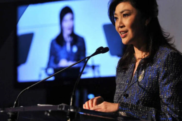 
	Yingluck Shinawatra: entre os partidos registrados est&aacute; o governamental Puea Thai, cuja lista &eacute; liderada pela primeira-ministra,vencedora das elei&ccedil;&otilde;es de 2011
 (AFP)