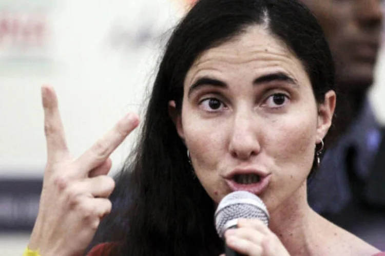 “Quando se passa o limite do protesto pacífico para a violência física e verbal, não é democracia nem pluralidade. É fanatismo” (REUTERS / Ueslei Marcelino)
