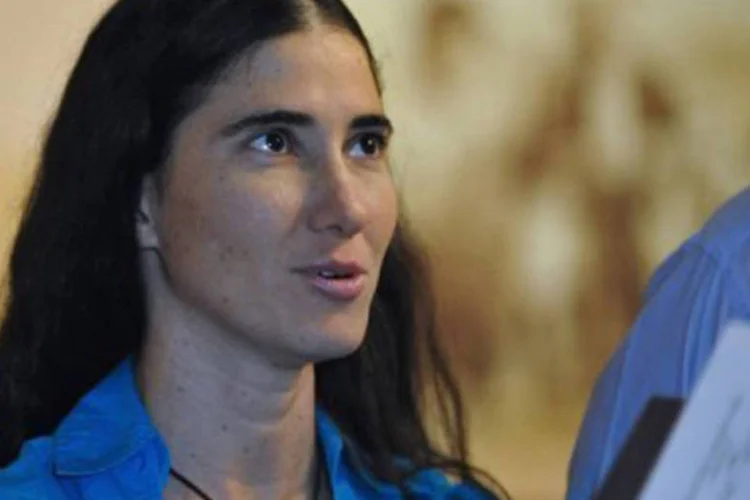 
	A blogueira e dissidente cubana, Yoani Sanchez
 (©AFP/Arquivo / Adalberto Roque)