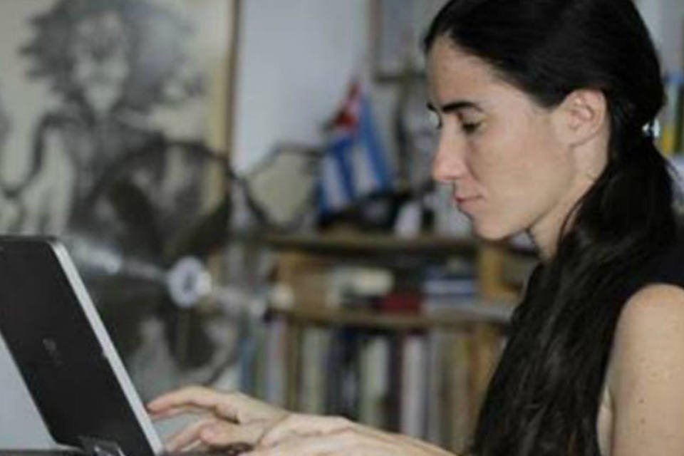 Yoani Sánchez é liberada após horas de detenção em Havana